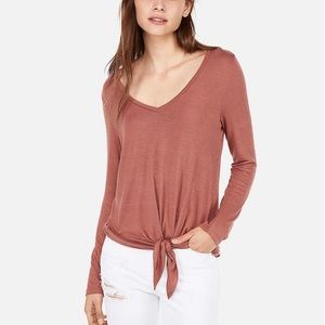 Express One Eleven long sleeve top